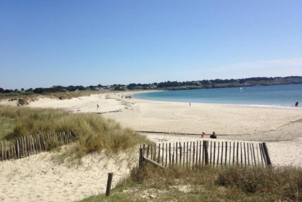Keraudren Rhuys - Longere Xviiie - 10 Pers - 4 Chb - Plage A Pied Saint-Gildas-de-Rhuys Eksteriør bilde