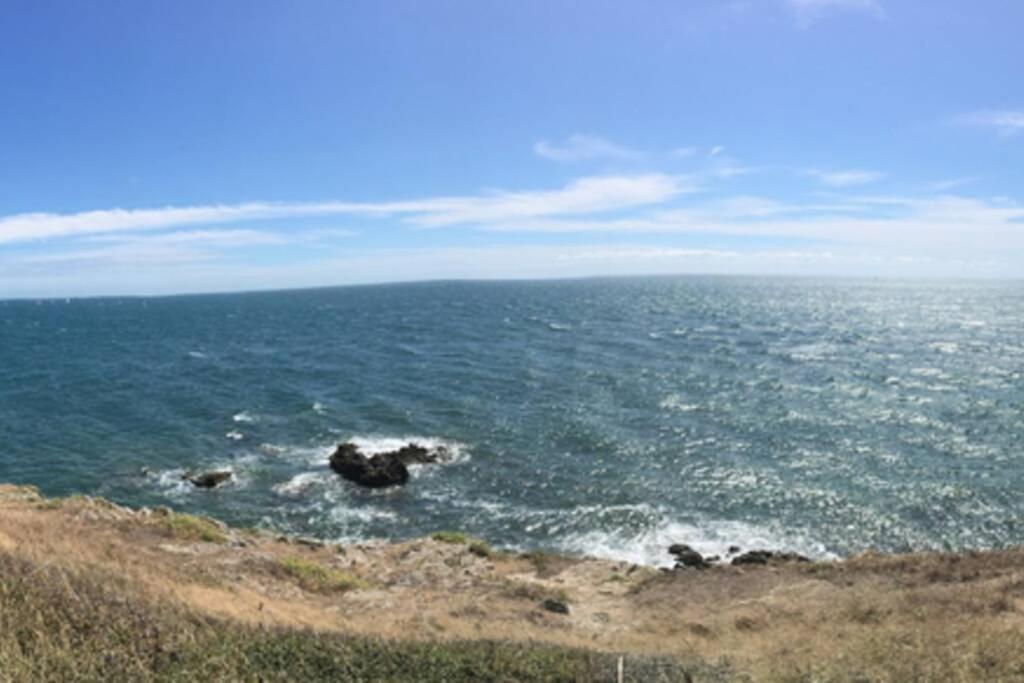 Keraudren Rhuys - Longere Xviiie - 10 Pers - 4 Chb - Plage A Pied Saint-Gildas-de-Rhuys Eksteriør bilde