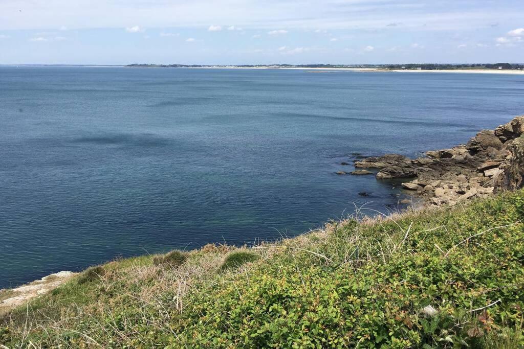 Keraudren Rhuys - Longere Xviiie - 10 Pers - 4 Chb - Plage A Pied Saint-Gildas-de-Rhuys Eksteriør bilde