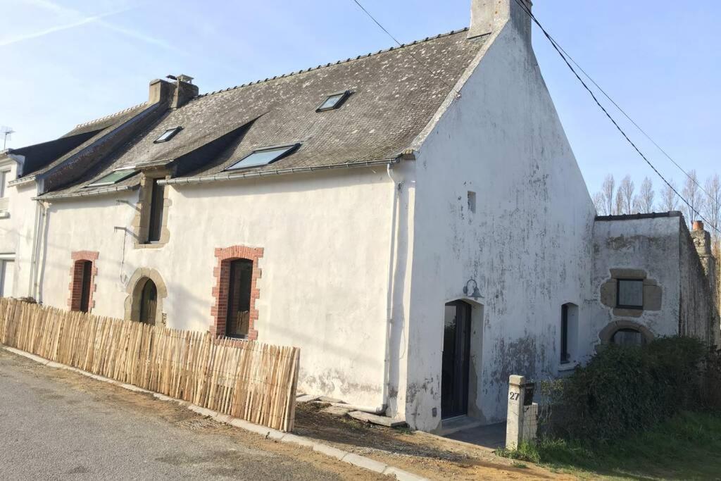 Keraudren Rhuys - Longere Xviiie - 10 Pers - 4 Chb - Plage A Pied Saint-Gildas-de-Rhuys Eksteriør bilde
